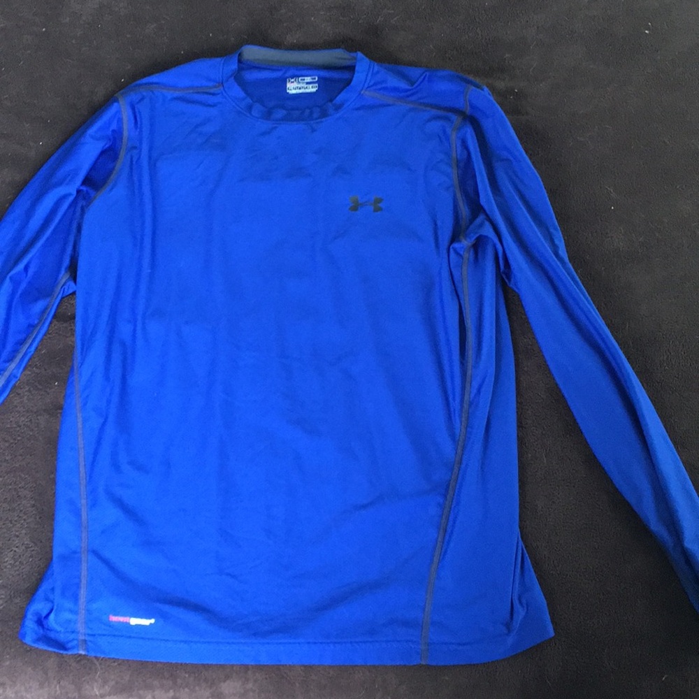 Under Armour long sleeve heat gear shirt